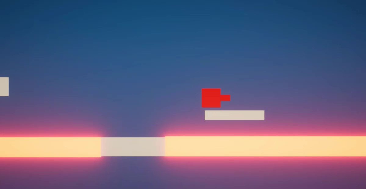 CubeGame Alpha gameplay