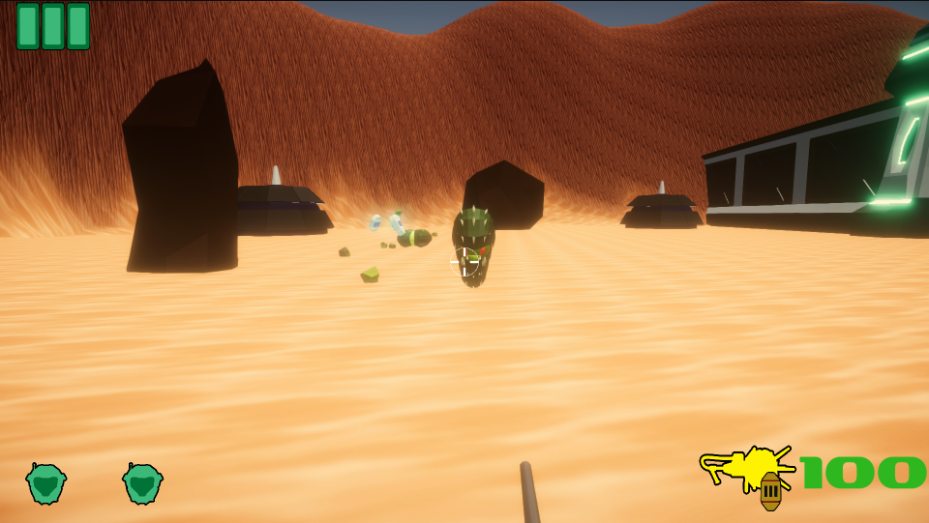 Station Invasion screenshot 2