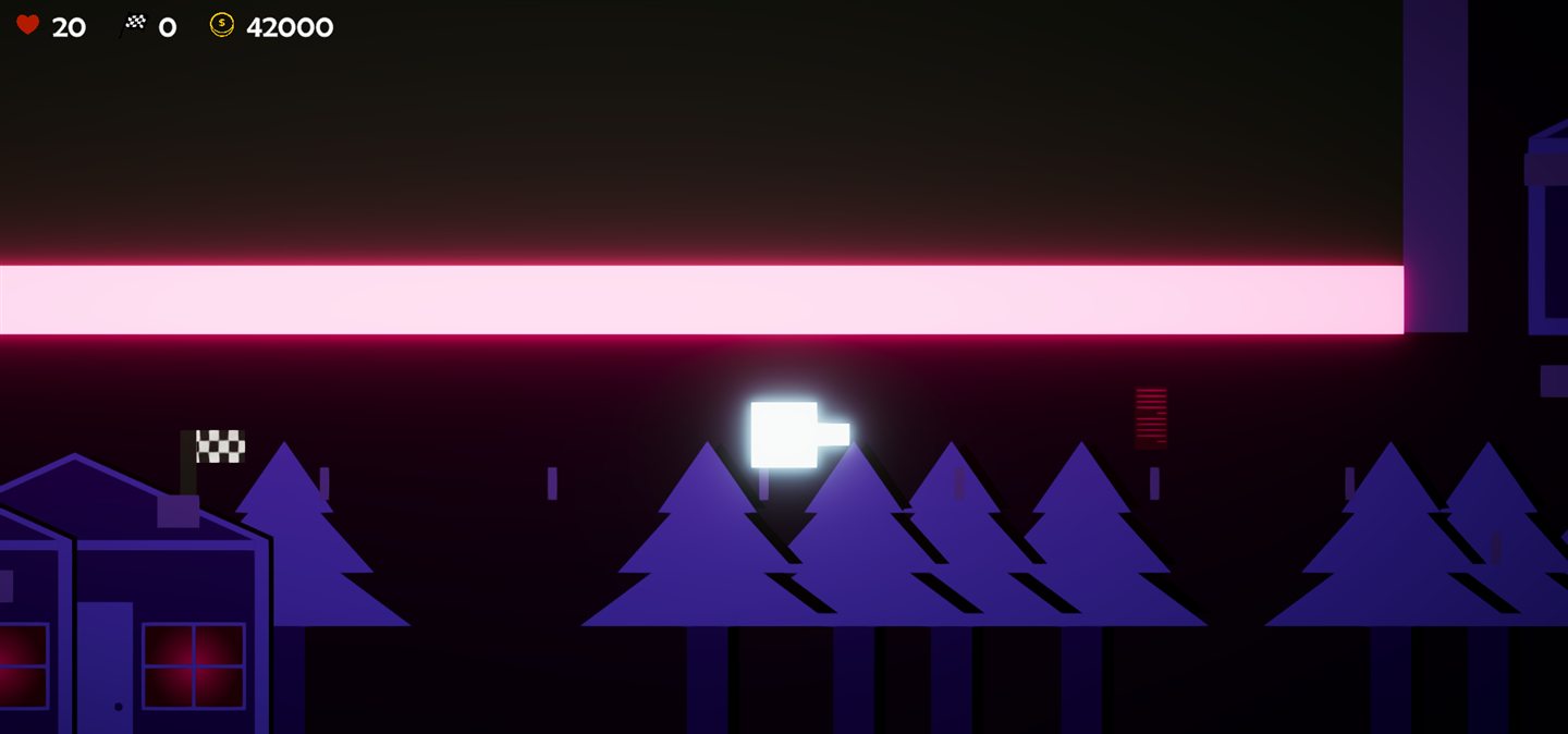 CubeGame gameplay