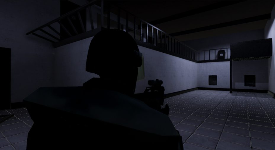 SCP 173 Simulator gameplay